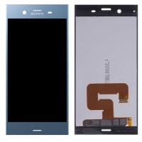 [g158] TOUCH SCREEN DISPLAY PER SONY XPERIA XZ 1 G8341 BLU