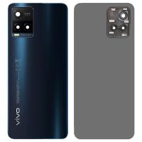 [y2840] BACK COVER + VETRO FOTCAMERA PER VIVO Y21S BLU
