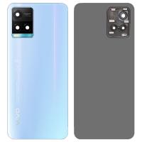 [y2841] BACK COVER + VETRO FOTOCAMERA PER VIVO Y21S BIANCO