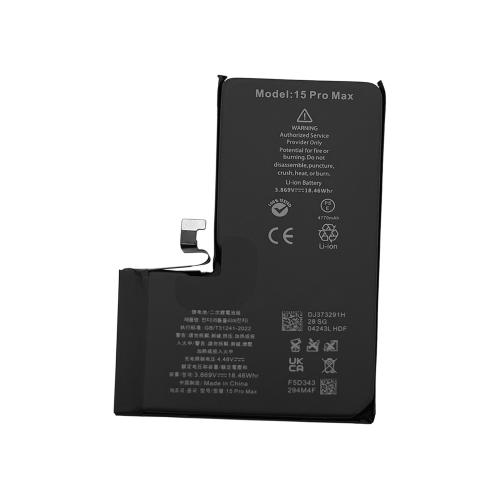 [a3153] BATTERIA PER APPLE IPHONE 15 PRO MAX PRODUZIONE 2024 MAGGIORATA 4770MAH