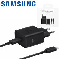 [y3338] CARICABATTEIRE Wall Charger Samsung 45W 4.05A 1 x USB-C with USB-C Cable Black EP-T4511XBEGEU In Blister