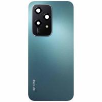 [f7155] BACK COVER + VETRO FOTOCAMERA PER HUAWEI HONOR 200 LITE 5G LLY-NX1 CYAN LAKE VERDE