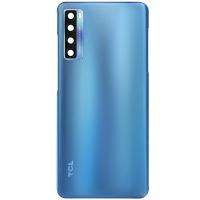 [y3037] BACK COVER + VETRO FOTOCAMERA PER TCL 20L+ PLUS BLU