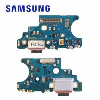 [b10308] FLAT DOCK CONNETTORE DI RICARICA PER SAMSUNG GALAXY S20 5G G980 G981 SERVICE PACK
