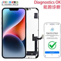[a3258] TOUCH SCREEN DISPLAY PER APPLE IPHONE 14 PLUS OLED SOFT JCID AUTODIAGNOSTICABILE