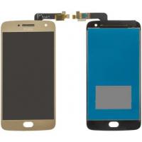 [h438] TOUCH SCREEN DISPLAY PER MOTOROLA MOTO G5 PLUS 2017 XT1684 XT1685 GOLD