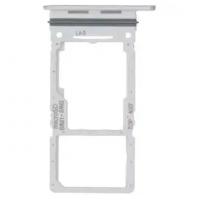 [b10330] CARRELLO SIM TRAY PER SAMSUNG GALAXY A26 5G A266 BIANCO