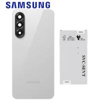 [b10359] BACK COVER PER SAMSUNG GALAXY A56 5G A566 LIGHTGREY GRIGIO SERVICE PACK