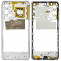 [b10373] FRAME B + SIDE KEY PER SAMSUNG GALAXY A16 5G A166 BIANCO