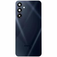 [b10375] BACK COVER + VETRO FOTOCAMERA PER SAMSUNG GALAXY A16 5G A166 NERO