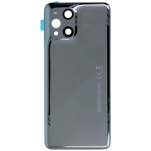 [y3171] BACK COVER PER OPPO FIND X3 PRO NERO