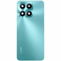 [f7308] BACK COVER + VETRO FOTOCAMERA PER HUAWEI HONOR X6A WDY-LX1 / WDY-LX2 BLU