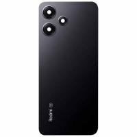 [t3669] BACK COVER + VETRO FOTOCAMERA PER XIAOMI REDMI 12 5G NERO