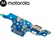 [h483] FLAT DOCK CONNETTORE DI RICARICA PER MOTOROLA MOTO E15 4G XT2523 / G05 SERVICE PACK