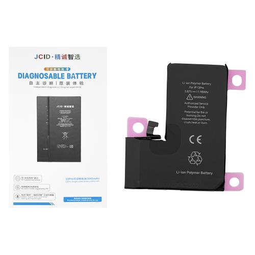 [a3328] BATTERIA JCID PER APPLE IPHONE 13 PRO 3095mAh AUTODIAGNOSTICABILE