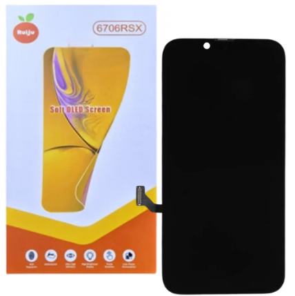 [a3354] TOUCH SCREEN DISPLAY PER APPLE IPHONE 16 PRO MAX SOFT OLED RJ