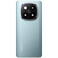 [t3703] BACK COVER + VETRO FOTOCAMERA CAMERA GLASS PER XIAOMI REDMI NOTE 14 PRO+ PLUS 5G VERDE