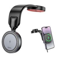 [y3344] CARICABATTEIRE Wireless Car Charger Hoco HW29 15W 1.67A Black