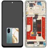 [f7340] TOUCH SCREEN DISPLAY PER HONOR 200 5G ELI-AN00 CON FRAME VERDE