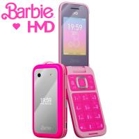[r1268] SMARTPHONE HMD Barbie Flip Phone Pink In Blister NUOVO