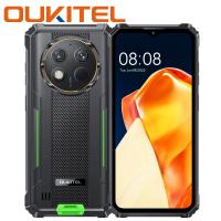 [r1297] SMARTPHONE Oukitel G1 Rugged Phone 6.52-inch 10600mAh Big Battery 48MP Camera 6+18/256GB Green In Blister NUOVO