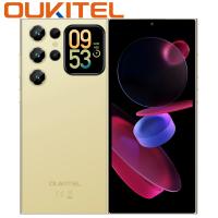[r1318] SMARTPHONE Oukitel C62 6.88-inch 5150mAh Battery 9.5mm Ultra-thin Body SmartPhone 4+12/128GB Gold In Blister NUOVO