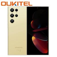 [r1321] SMARTPHONE Oukitel C61 6.9-inch 5150mAh Battery Smartphone 4+12/128GB Gold In Blister NUOVO