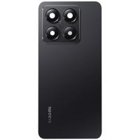 [t3766] BACK COVER + VETRO FOTOCAMERA PER XIAOMI MI 14T 5G NERO