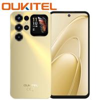 [r1362] Oukitel C68 Plus 7.2-inch 6000mAh Battery 9.5mm Ultra-thin Body Smartphone 8+16/512GB Gold In Blister