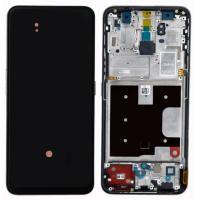 [y3415] TOUCH SCREEN DISPLAY PER OPPO RENO 2Z CON FRAME NERO SERVICE PACK