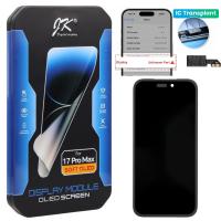 [a3579] TOUCH SCREEN DISPLAY PER APPLE IPHONE 17 PRO MAX OLED SOFT REMOVABILE IC JK