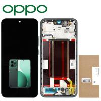 [y3443] TOUCH SCREEN DISPLAY PER OPPO RENO 14 F 5G / FS 5G CON FRAME VERDE SERVICE PACK