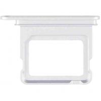 [a3609] CARRELLO SIM TRAY PER APPLE IPHONE 17 BIANCO