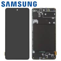 [b10670] TOUCH SCREEN DISPLAY PER SAMSUNG GALAXY A71 A715 SERVICE PACK ASSEMBLATO
